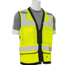 Lime Class 2 Surveyor Safety Vest S251