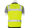 Lime Class 2 Surveyor Safety Vest S251