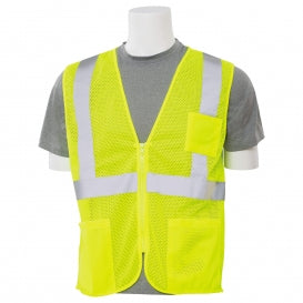 Lime Class 2 Safety Vest S363P