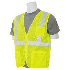 Lime Class 2 Safety Vest S363P