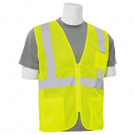 Lime Class 2 Safety Vest S363P