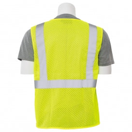 Lime Class 2 Safety Vest S363P