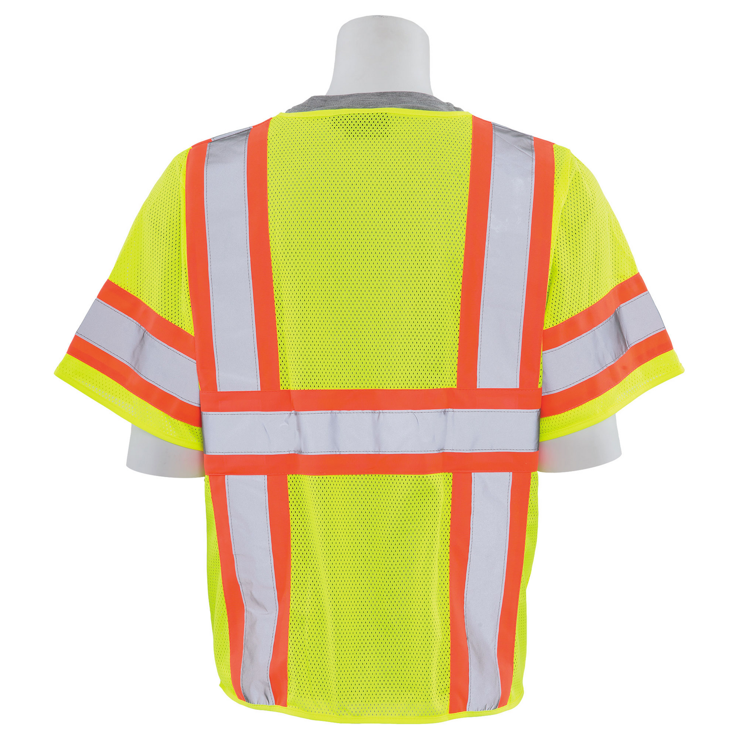 Class 3 Lime Safety Vest DeltaPlus S683P