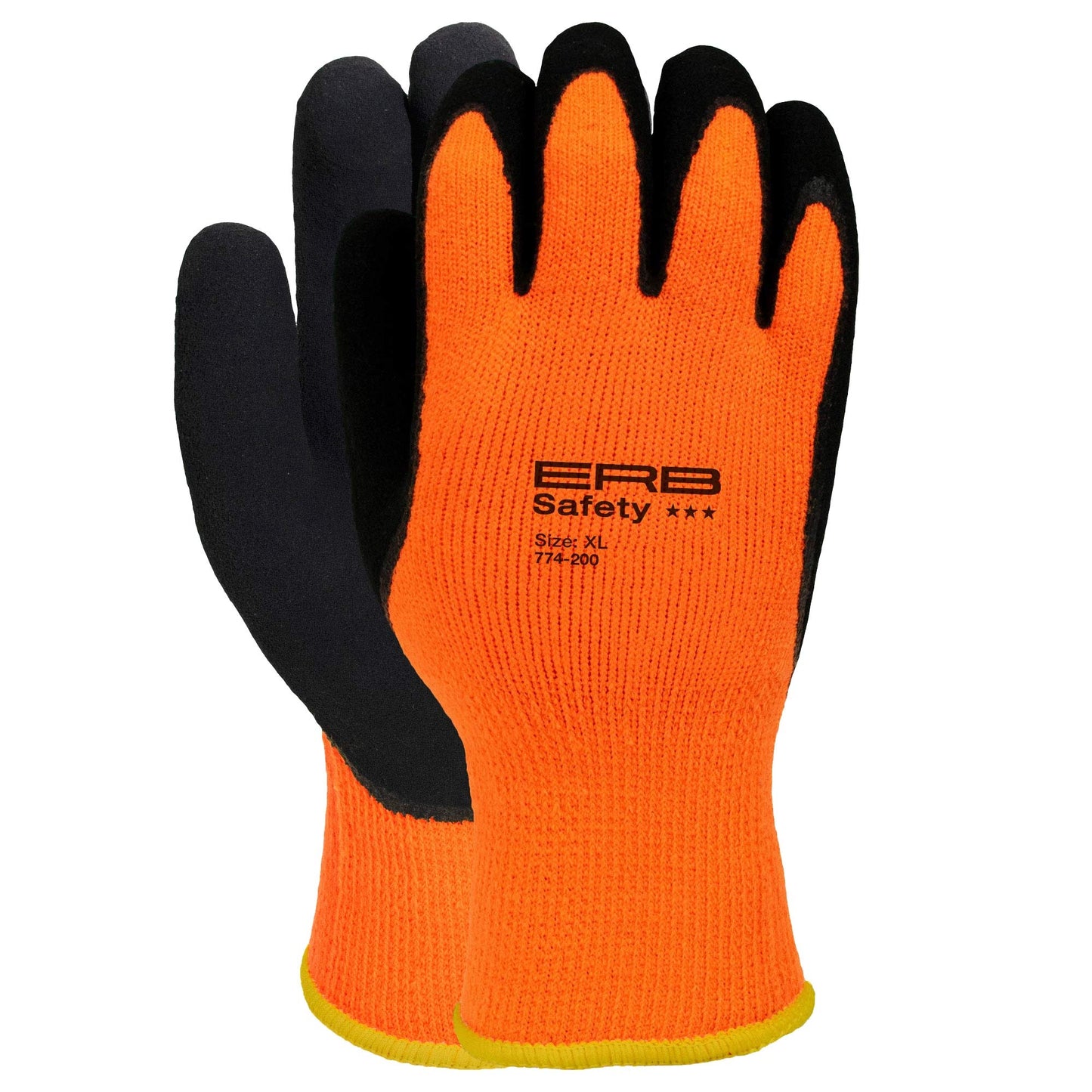 ERB Cold Resistant Latex Sandy Coated Gloves 774-200