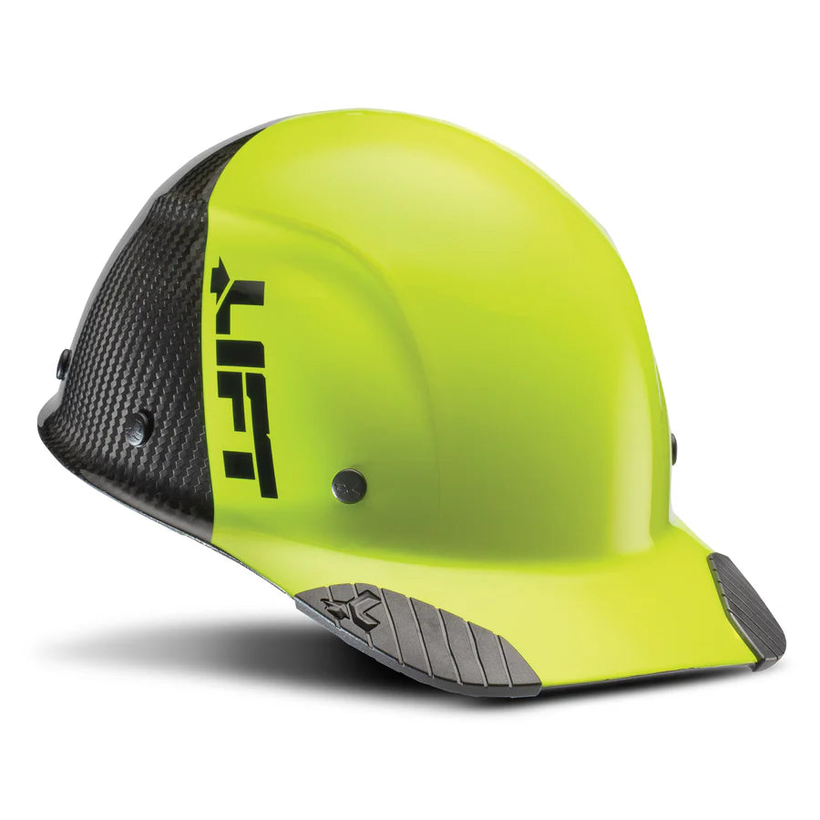 Lift Safety DAX Carbon Fiber Cap Style 50/50 Hard Hat
