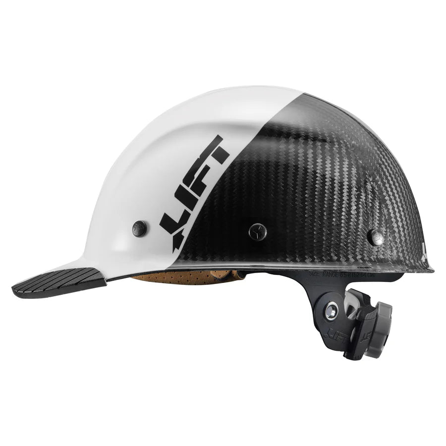 Lift Safety DAX Carbon Fiber Cap Style 50/50 Hard Hat