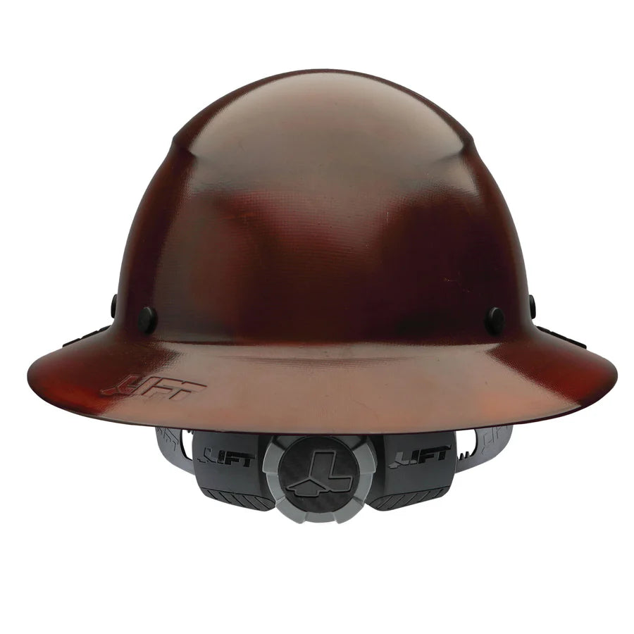 Lift Safety DAX Full Brim Fiber Resin Hard Hat