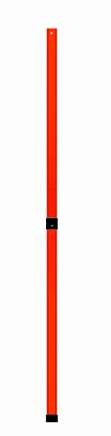 Staff for stop/slow paddles