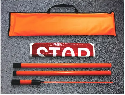 Stop/Slow Paddle for flagging