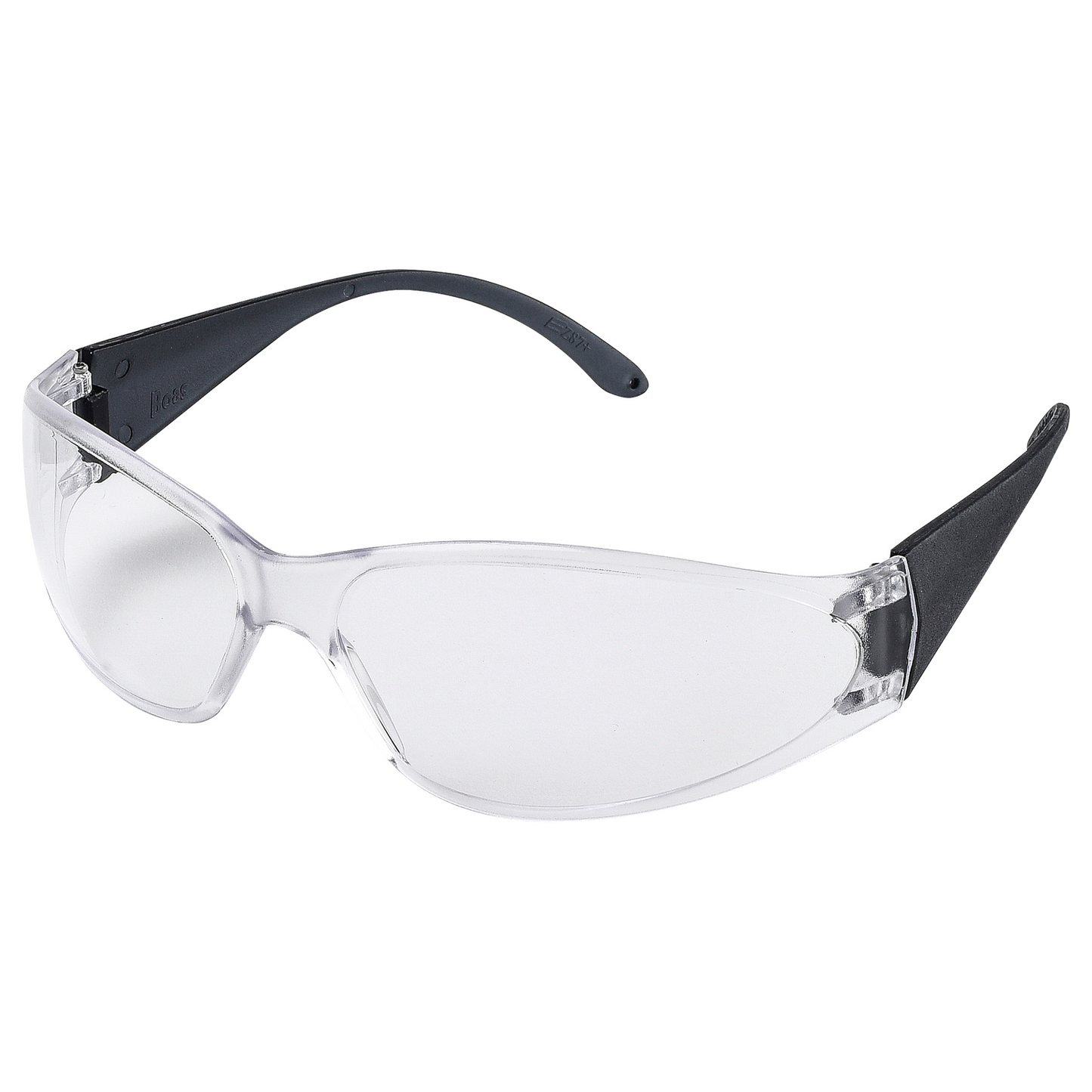 Bulk Box (12) - BOAS Safety Glasses Clear Anti-Scratch Lens