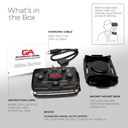 Guardian Angel LED Safety Light Elite Series