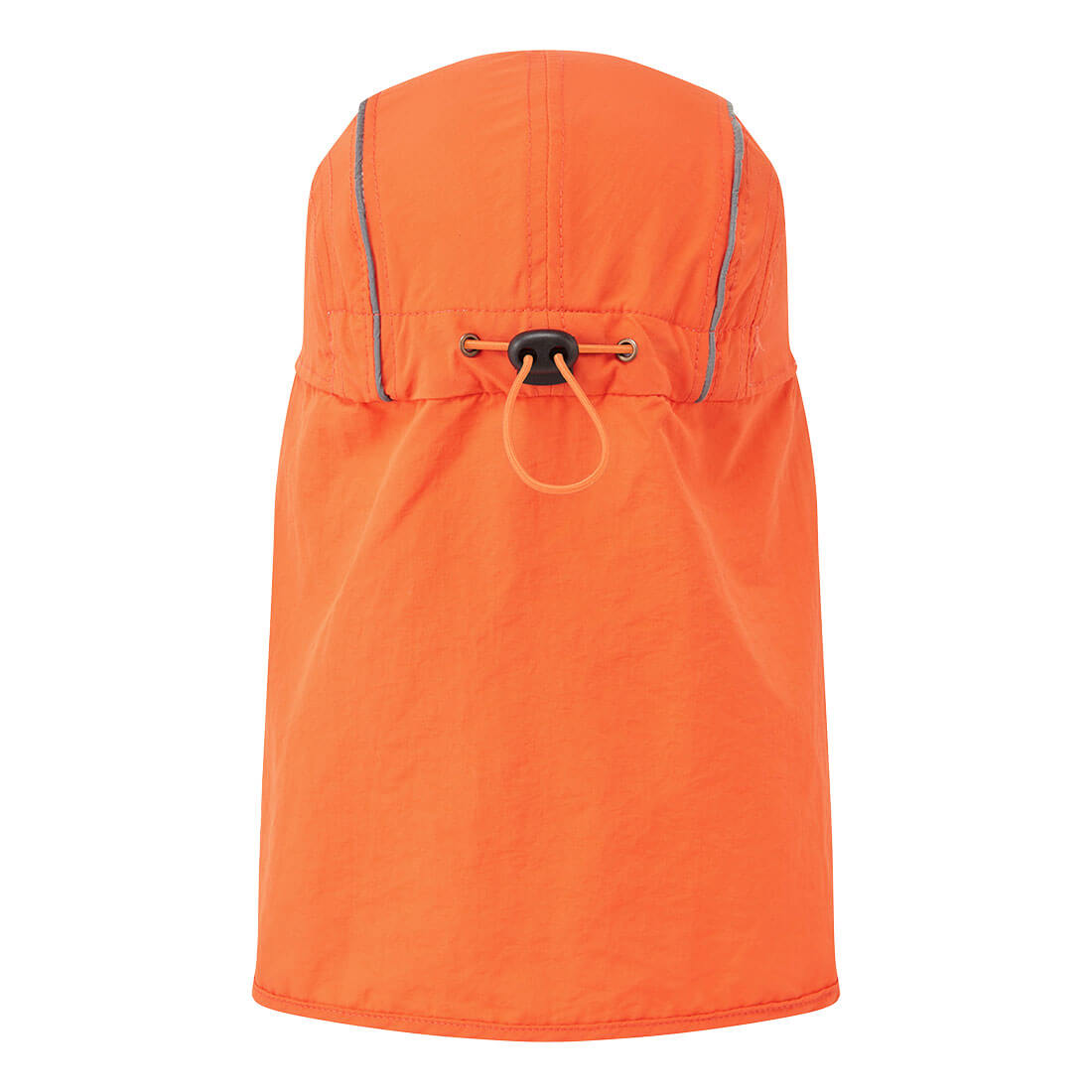 Breathable Sun Shield Cap Hi-Viz Orange