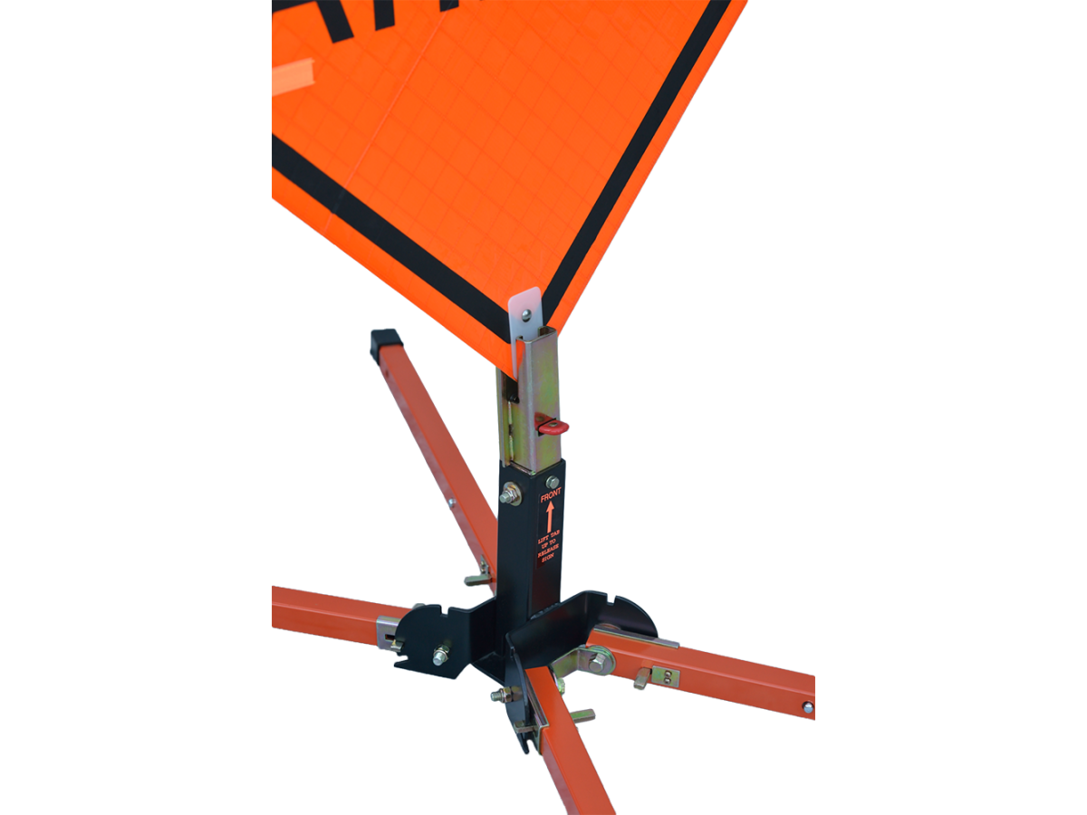 TrafFix Devices Roll Up Sign Stand