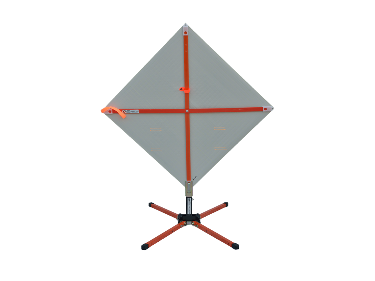 TrafFix Devices Roll Up Sign Stand