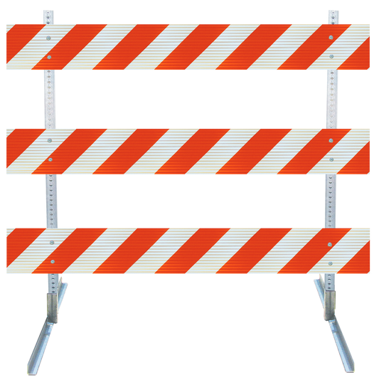 Type III Barricade 8' (HIP)