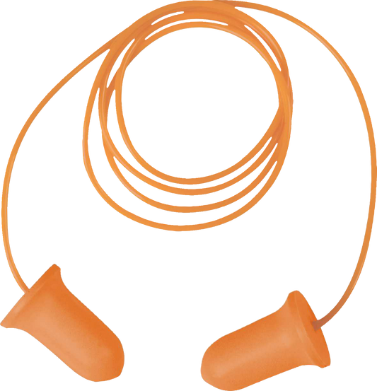 Delta Plus Conic‑Co Plus 200 – High‑Performance Corded Earplugs (Box of 200 pairs)