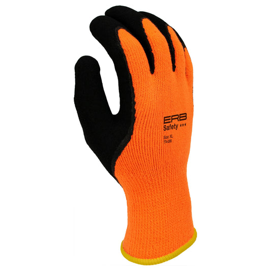 ERB Cold Resistant Latex Sandy Coated Gloves 774-200