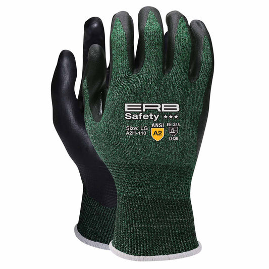 ERB Republic Nitrile Micro-Foam Cut Gloves A2H-110