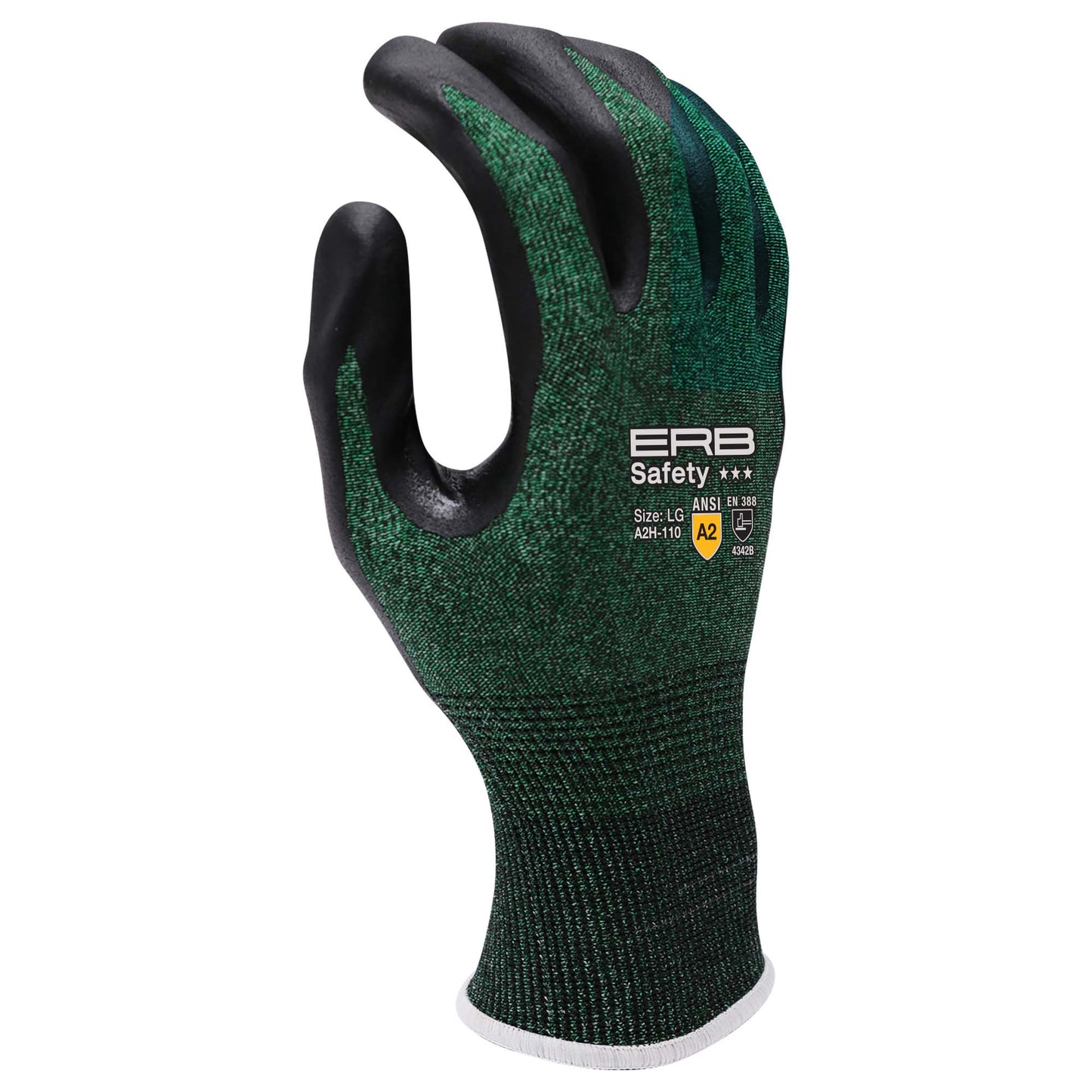 ERB Republic Nitrile Micro-Foam Cut Gloves A2H-110