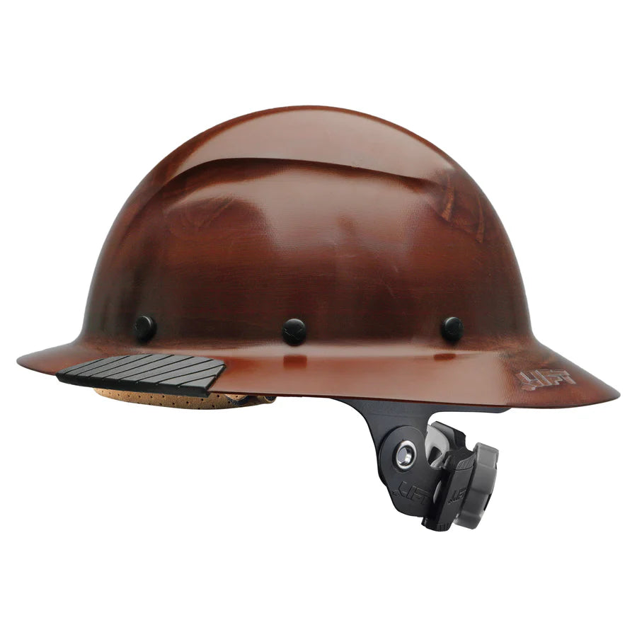 Lift Safety DAX Full Brim Fiber Resin Hard Hat