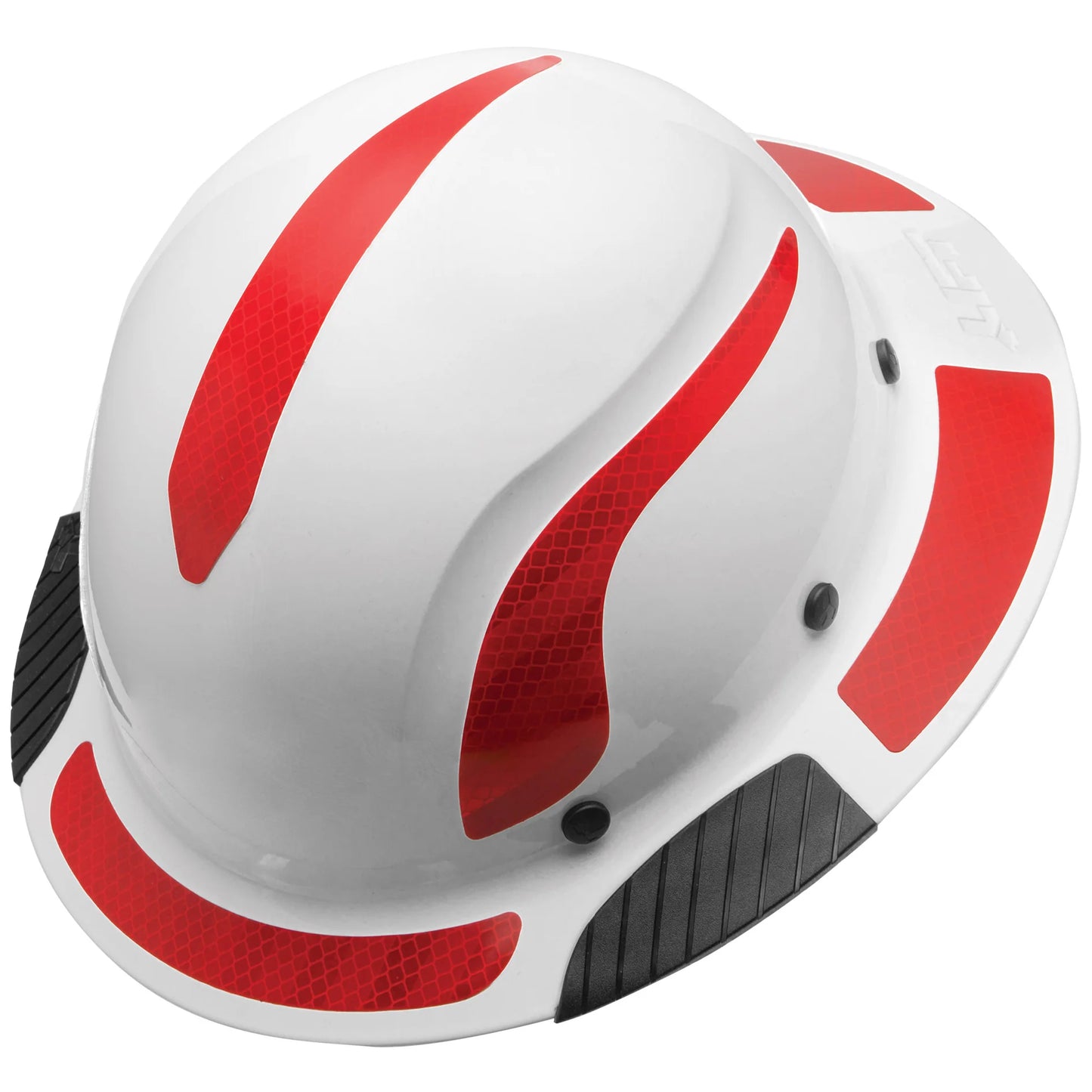 LIFT Reflective Sticker Kit – High Intensity Hard Hat Decals (Red, Yellow, White)