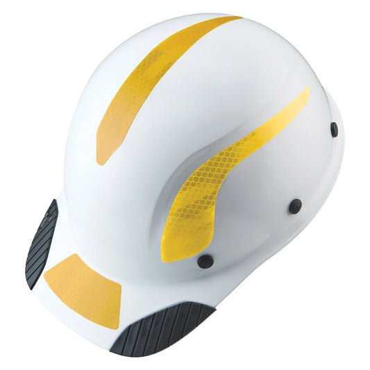 LIFT Reflective Sticker Kit – High Intensity Hard Hat Decals (Red, Yellow, White)