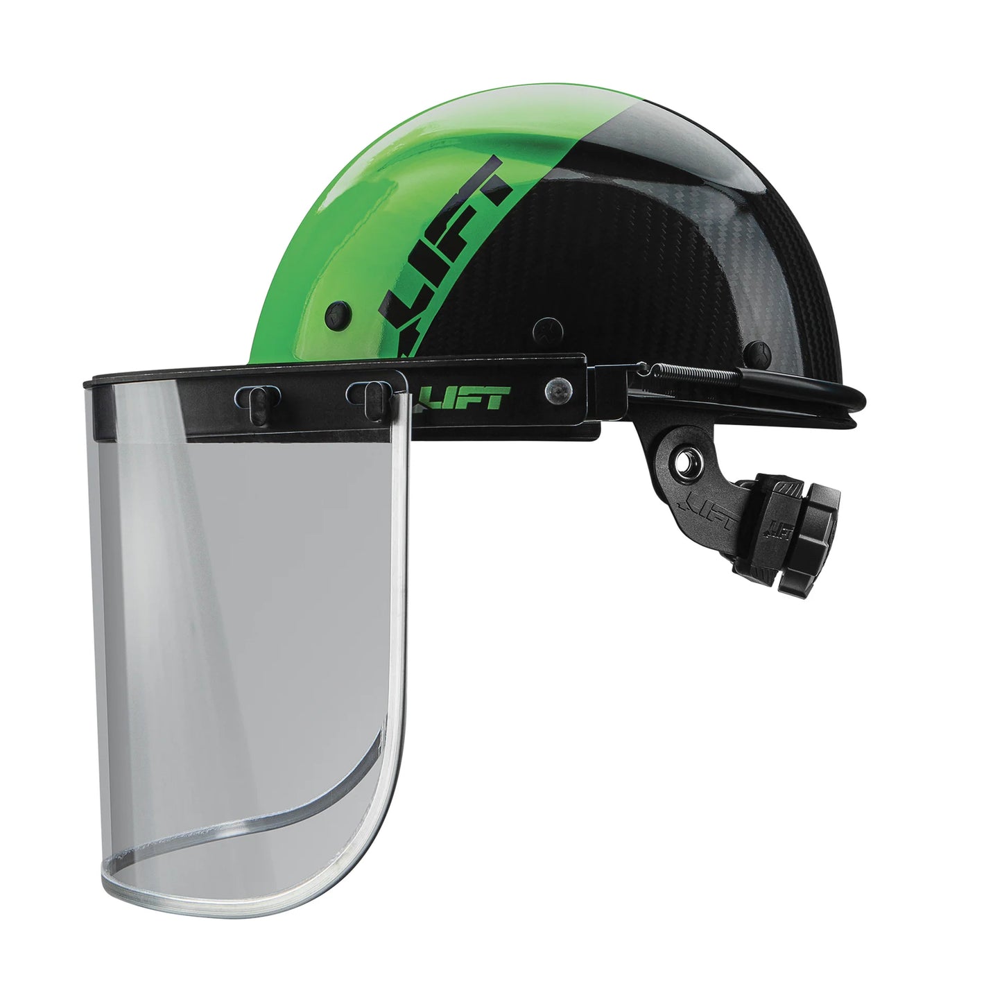 LIFT Face Shield Bracket – For Cap‑Style Hard Hats
