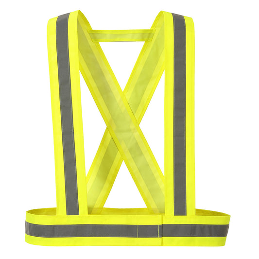 Hi-Vis Strap Reflective Belt and Shoulder Band