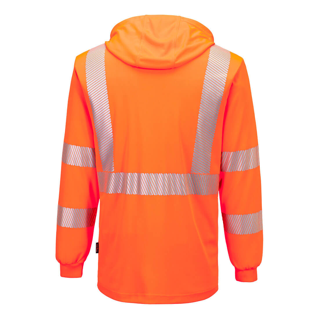Lightweight Hi-Vis Hooded T-shirt