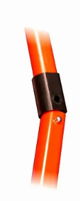 Staff for stop/slow paddles