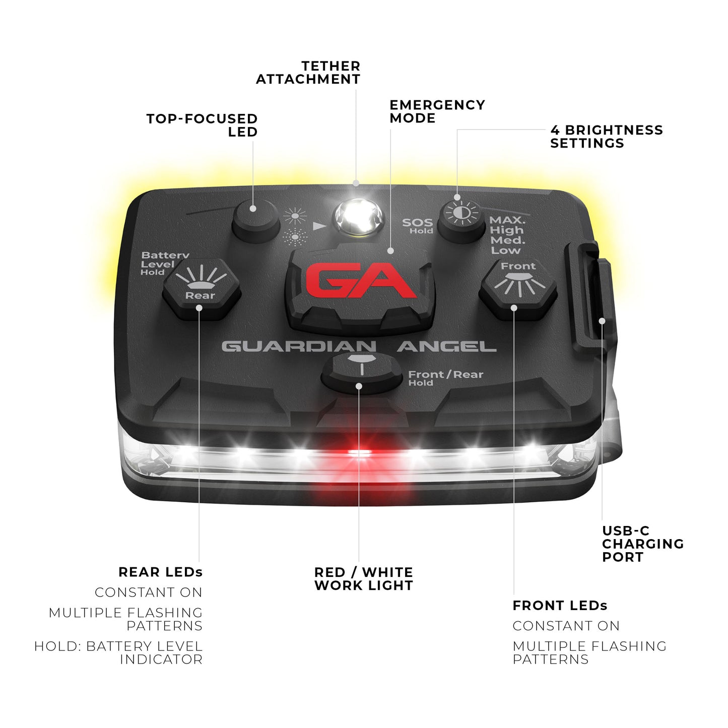 Guardian Angel LED Safety Light Elite Series